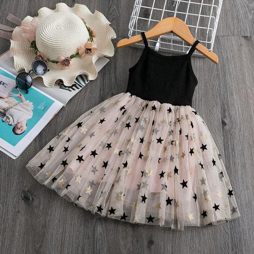 Sparkle Wonderland Princess Dress for Stylish Young Royalty