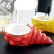 Red snail bowl