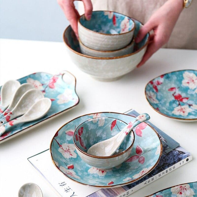 Nordic Chic Dining Set: Elegant Snack Plates and Kitchen Essentials