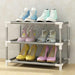 Nordic Elegance Coat Rack Organizer for Shoes, Clothes, and Hats