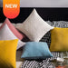 Velvet Cushion Cover Throw Pillows Solid Color Pillowcase Home Decorative Sofa Bed Cojines Decor Pillow Case 45x45CM Wholesale