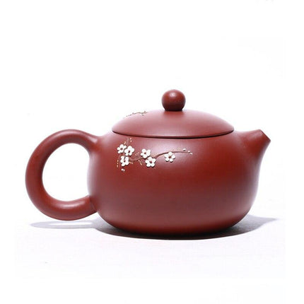 Handcrafted Yixing Purple Clay Teapot for Genuine Chinese Tea Experience