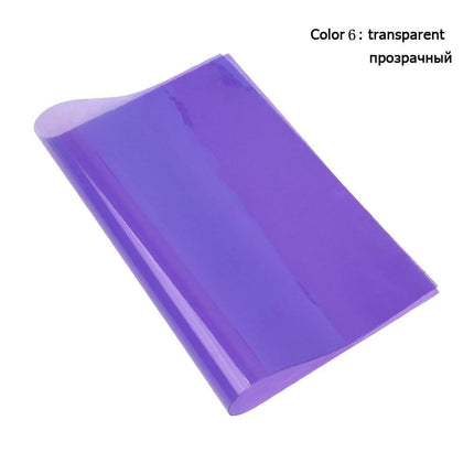 Lustrous Candy Jelly Vinyl Sheets: Exquisite DIY Crafting Collection for Eye-Catching Creations