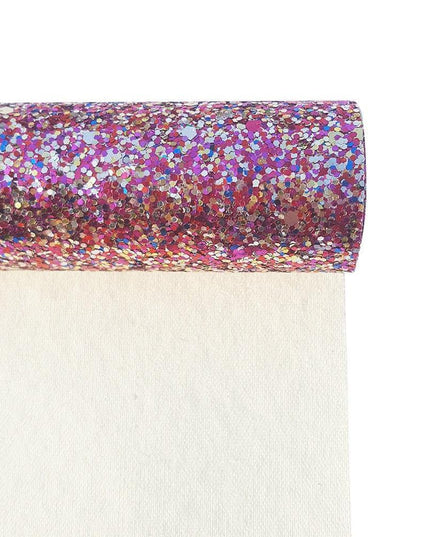 Sparkle & Shine: Luxurious Faux Leather Roll for Creative Crafting