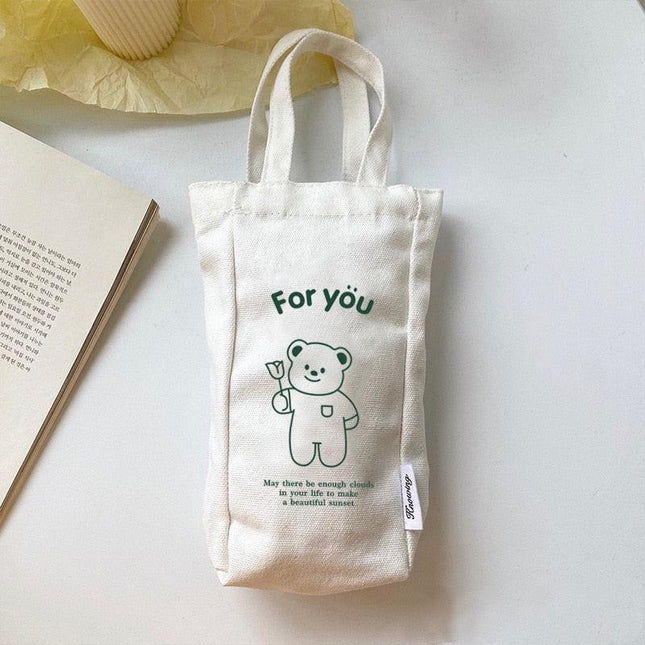 Korean-Inspired 450ml Stainless Steel Travel Thermos