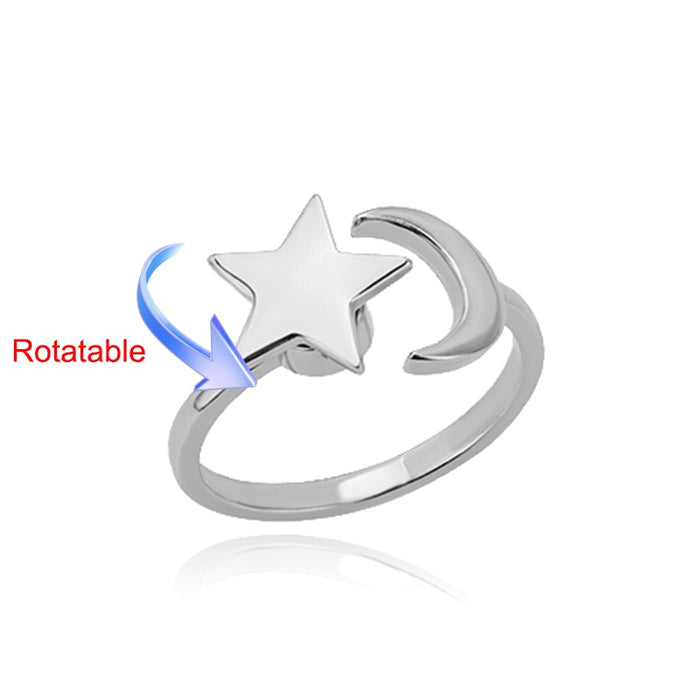 Four-Leaf Clover Stainless Steel Rings - Elegance and Fortune Combined