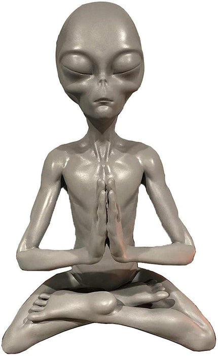 Celestial Extraterrestrial Garden Statue Set