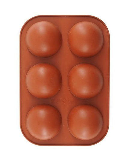 Creative 3D Silicone Sphere Mold for Innovative Baking Adventures