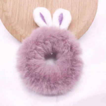 Playful Cartoon Animal Hair Scrunchies - Fun and Functional Hair Accessories for Women
