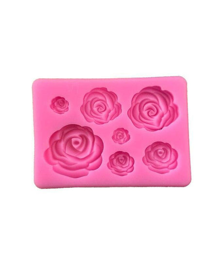 Elegant Petal Flower Silicone Mold for Baking and Crafting