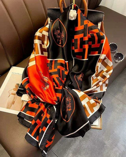 Silk Paradise Beach Wrap & Chic Scarf Collection