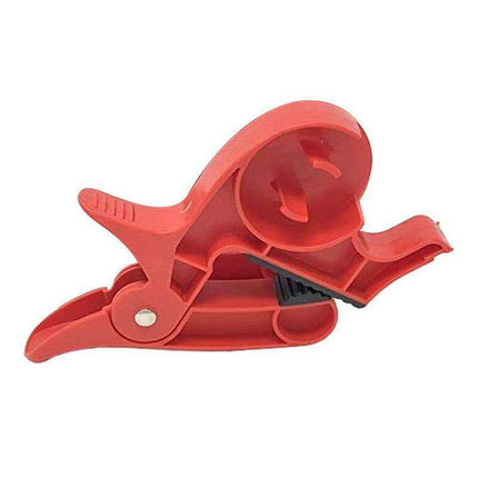 Effortless Gift Wrapping Tool with Built-in Tape Dispenser and Paper Holder