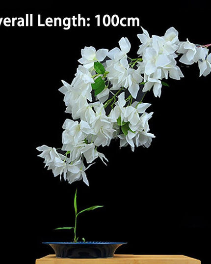 Stunning 100CM Silk Cherry Blossom Bouquet for Home and Event Decoration