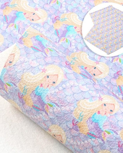 Charming Teapot & Lychee Faux Leather Craft Kit