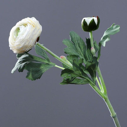 Elegant Peony Lotus Arrangement: Perfect Floral Accent for Home Decor and Celebrations