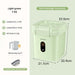 Hermetic Rice and Cereals Storage Container with Moisture-Proof Seal