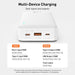 Baseus 20000mAh Power Bank PD QC 20W Portable Charger External Battery Quick Charge Powerbank for iPhone HUAWEI Xiaomi Samsung-0-Très Elite-China-White-20000mah-Très Elite