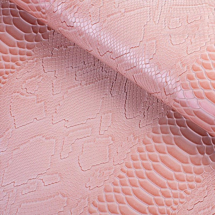 Serpent-Themed Faux Leather Bag Craft Kit - Essential DIY Supplies