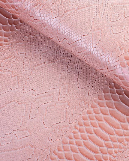 Serpent-Themed Faux Leather Bag Craft Kit - Essential DIY Supplies