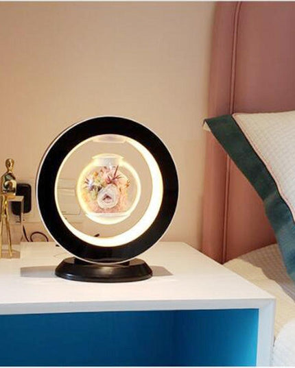 Levitation Blossom Illusion - Captivating Floating Lamp for Stylish Home Décor and Thoughtful Gifts