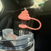 Whimsical Silicone Straw Covers for Stanley Tumblers | Quirky Drink Guards