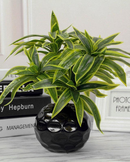 Lush Serenity Faux Palm Tree - Realistic Greenery for Tranquil Spaces