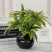 Tranquil Oasis Artificial Palm Tree - Lifelike Green Plant for Peaceful Spaces