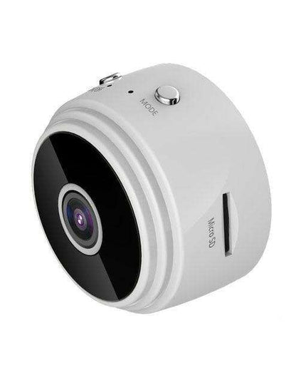 Wireless Mini Night Vision Camera with Magnetic Attachment for Home Security