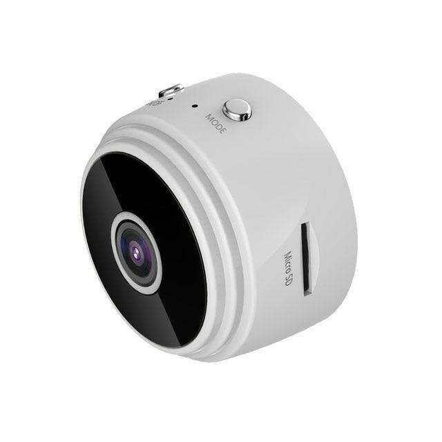 Wireless Mini Night Vision Camera with Magnetic Attachment for Home Security