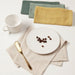Elegant Set of 8 Fabric Dinner Napkins - Perfect for Weddings, Dining, and Home Styling