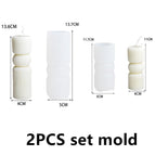 2 PCS set mold