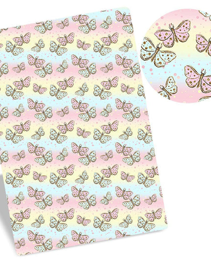 Dreamy Butterfly Leather Crafting Kit