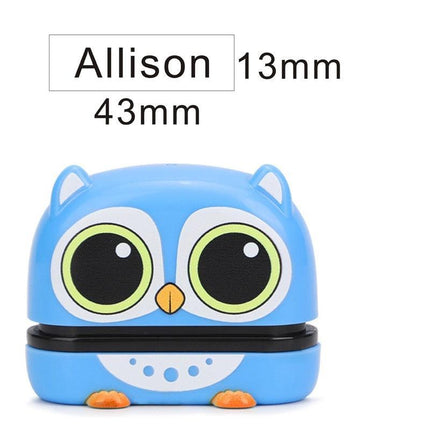 Personalized Fabric Label Stamp - Effortlessly Mark Your Garments with Style