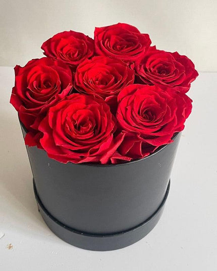 Eternal Romance Rose - Heart-Shaped Forever Floral Display