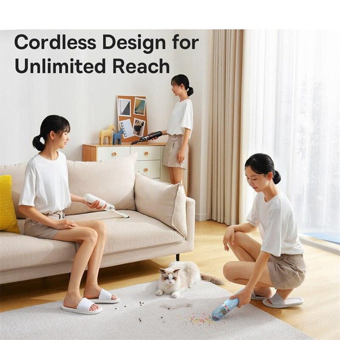 Baseus Wireless Vacuum Cleaner 6000Pa: Ultimate Cleaning Companion