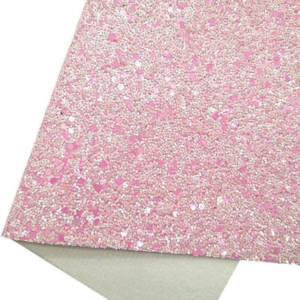 Floral Embossed Synthetic Leather Craft Sheet for Elegant DIY Projects