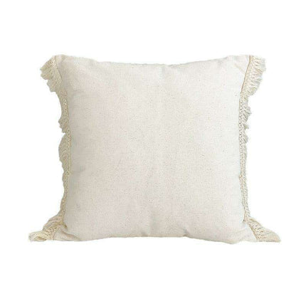 Chic Bohemian Tassel Pillow Sham Collection