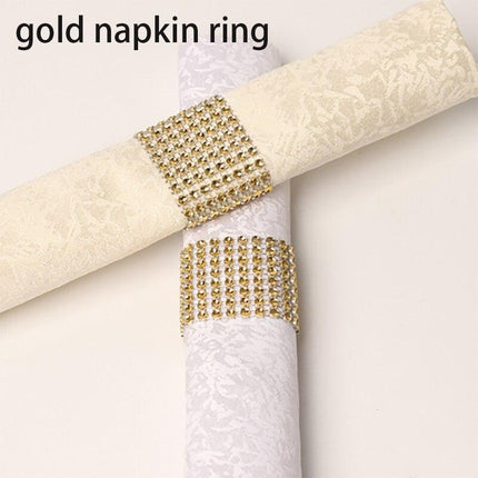 Elegant 25-Piece Satin Napkin Collection - Premium Table Linens for Special Events and Celebrations