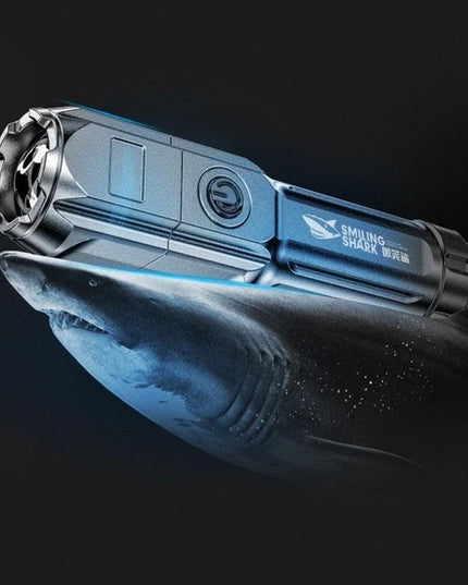 Xenon 500m High-Performance Flashlight: Illuminate Your Night Adventures