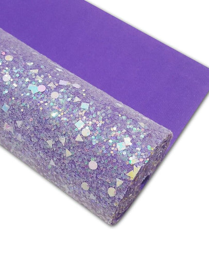 Glimmering Faux Leather Crafting Roll