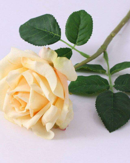 Elegant Pink and White Faux Roses for Stylish Home and Event Arrangements