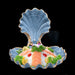 Oceanic Elegance Resin Serving Plate - Masterpiece for Seafood Artistry