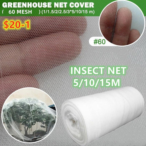 Versatile Garden Insect Netting for Plant Protection