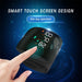 Smart Wrist Blood Pressure Monitor with Voice Control