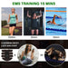 Ultimate Wireless EMS Abdominal & Hip Trainer for Muscle Enhancement