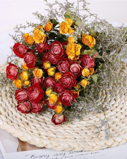 Eternal Charm Dried Rose Arrangement