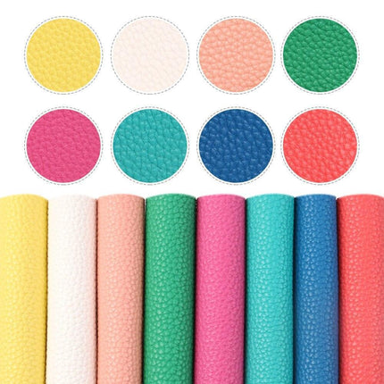 Vibrant Sparkle Faux Leather Craft Kit