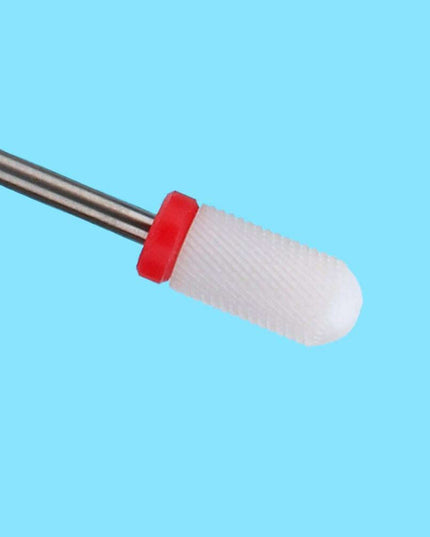 Ultimate Precision Ceramic Nail Drill Bit Set - Essential Tools for Professional Nail Art