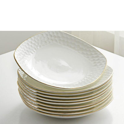 Elegant Ceramic Tableware Set: Elevate Your Dining Experience