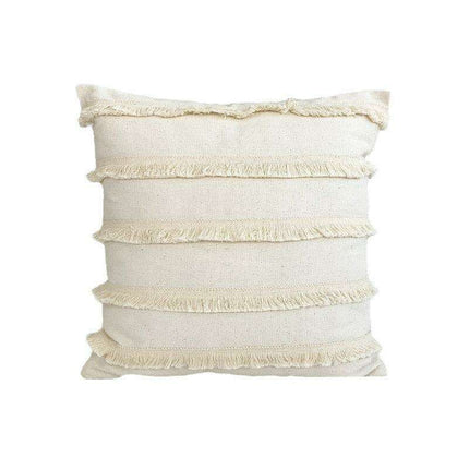 Chic Bohemian Tassel Pillow Sham Collection